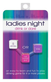Ladies Night Drink Or Dare Dice Game Sex Games, Coupons and Tricks